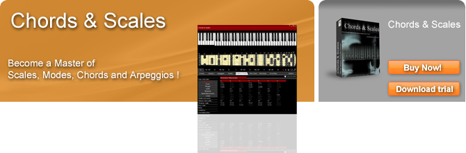 Guitar chords scales arpeggios software